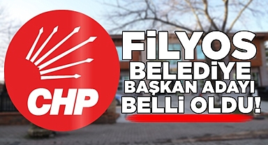 CHP'nin Filyos Belediye Başkan adayı belli oldu!
