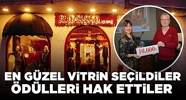 En güzel vitrin seçildiler / Ödülleri hak ettiler