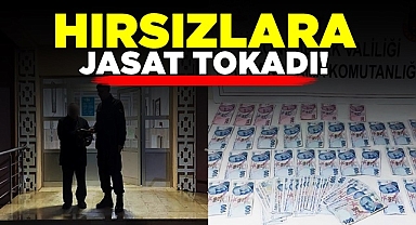 Hırsızlara JASAT tokadı!