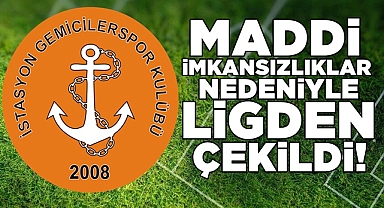 Maddi imkansızlıklar nedeniyle ligden çekildi!