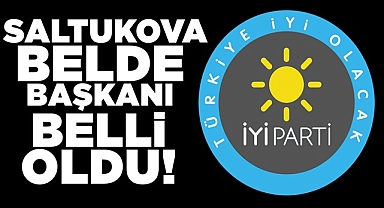 Saltukova belde başkanı belli oldu!