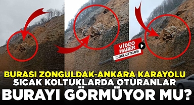Sıcak koltuklarda oturanlar burayı görmüyor mu?