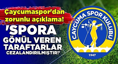 'Spora gönül veren taraftarlar cezalandırılmıştır!'