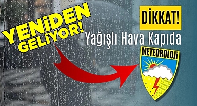 Yeniden geliyor! Yağışlı ve soğuk hava kapıda!