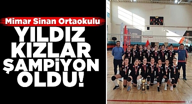 Yıldız Kızlar şampiyon oldu!