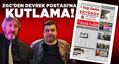 ZGC'den Devrek Postası'na kutlama!
