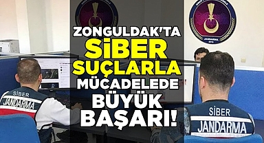 Zonguldak'ta Siber Suçlarla mücadelede büyük başarı!