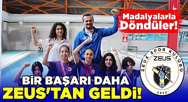 Bir başarı daha ZEUS'tan geldi!