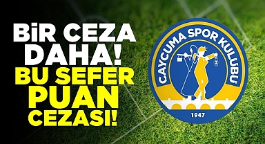 Bir ceza daha! Bu sefer puan cezası!