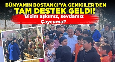 Bostancı; 'Bizim aşkımızda, sevdamızda Çaycuma!'