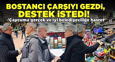 Bostancı; 'Çaycuma gerçek ve iyi belediyeciliğe hasret'