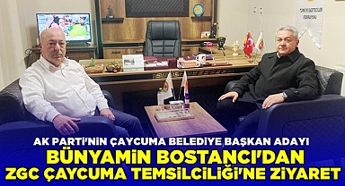 Bostancı'dan ZGC Çaycuma Temsilciliği'ne ziyaret