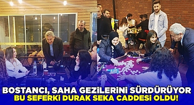 Bostancı'nın bu seferki durağı Seka Caddesi oldu