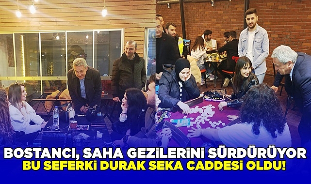 Bostancı'nın bu seferki durağı Seka Caddesi oldu