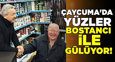 Çaycuma'da yüzler Bostancı ile gülüyor!
