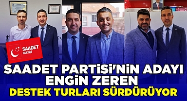 Engin Zeren destek turlarını sürdürüyor