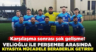 Her iki takım arasındaki kıyasıya mücadele beraberlik getirdi!