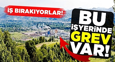 İş bırakıyorlar! Bu işyerinde grev var!