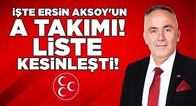 İşte Ersin Aksoy'un A Takımı! Liste kesinleşti!