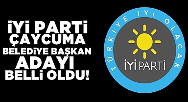 İYİ Parti Çaycuma Belediye Başkan adayı belli oldu!