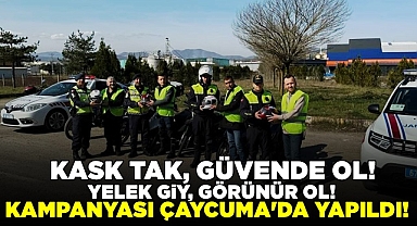 Jandarma'dan uygulamalı kampanya!