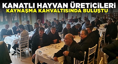Kanatlı hayvan üreticileri kaynaşma kahvaltısında buluştu