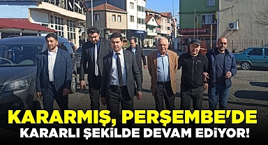 Kararmış, Perşembe'de kararlı şekilde devam ediyor!