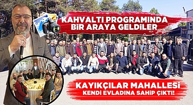 Kayıkçılar Mahallesi kendi evladına sahip çıktı!