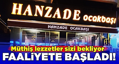 Müthiş lezzetler sizi bekliyor! / Faaliyete başladı!