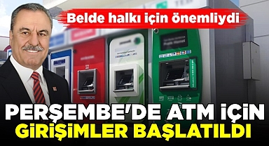Perşembe'de ATM ve bankalar için girişimler başlatıldı