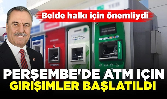 Perşembe'de ATM ve bankalar için girişimler başlatıldı