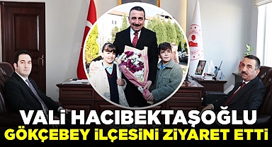 Vali Hacıbektaşoğlu Gökçebey ilçesini ziyaret etti