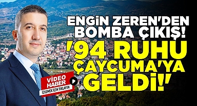 Zeren'den bomba çıkış; '94 ruhu Çaycuma'ya geldi!'