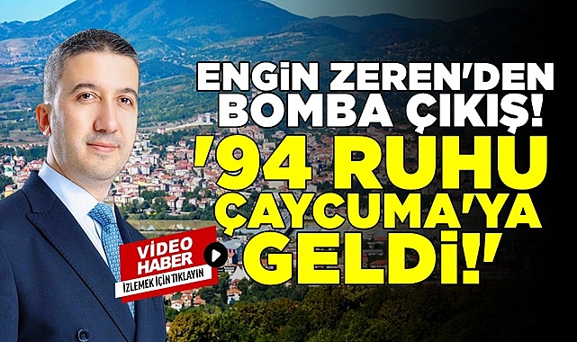 Zeren'den bomba çıkış; '94 ruhu Çaycuma'ya geldi!'