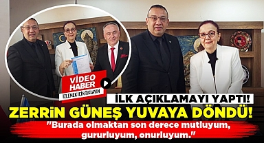 Zerrin Güneş yuvaya döndü! / İlk açıklamayı yaptı!