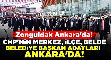 Zonguldak Ankara'ya çıkarma yaptı! Adaylar tanıtılıyor!