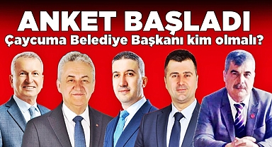Anket başladı! Çaycuma Belediye Başkanı kim olmalı?