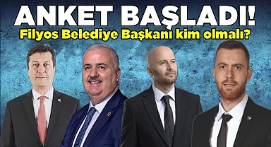 Anket başladı! Filyos Belediye Başkanı kim olmalı?