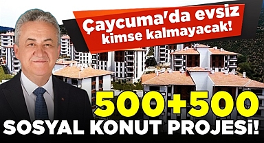 Bostancı'dan '500+500 Sosyal konut' projesi!