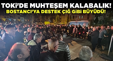Bostancı'ya destek çığ gibi büyüdü!