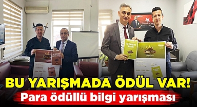Bu yarışmada ödül var! Para ödüllü bilgi yarışması