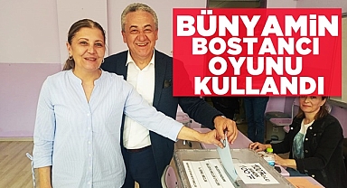 Bünyamin Bostancı oyunu kullandı