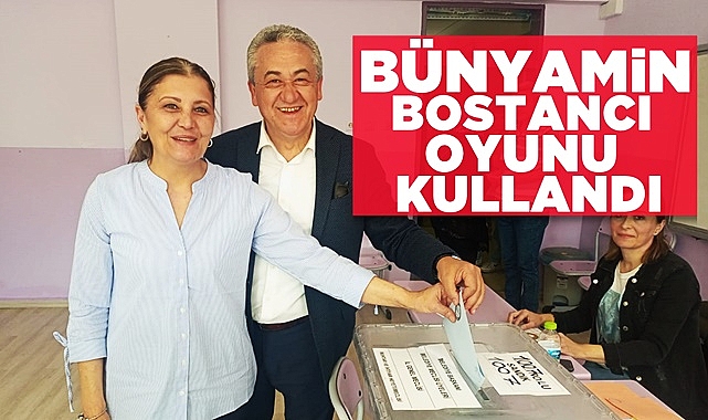 Bünyamin Bostancı oyunu kullandı