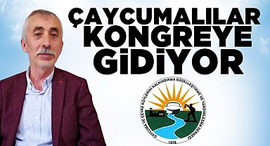 Çaycumalılar kongreye gidiyor
