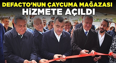 Defacto'nun Çaycuma mağazası hizmete açıldı