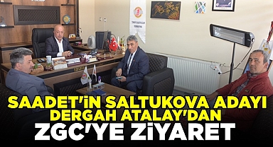 Dergah Atalay'dan ZGC Çaycuma Temsilciliği'ne ziyaret