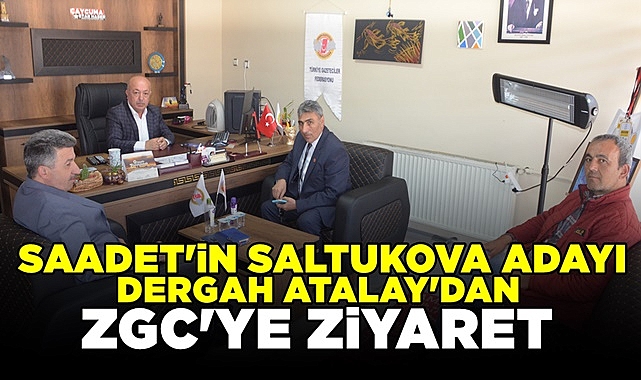 Dergah Atalay'dan ZGC Çaycuma Temsilciliği'ne ziyaret