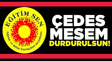 Eğitim Sen: 'ÇEDES ve MESEM projeleri durdurulsun'