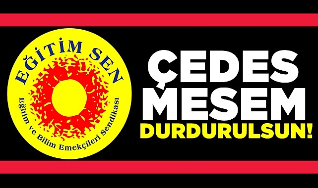Eğitim Sen: 'ÇEDES ve MESEM projeleri durdurulsun'