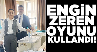 Engin Zeren oyunu kullandı!